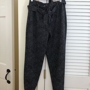 womens pant w belt
